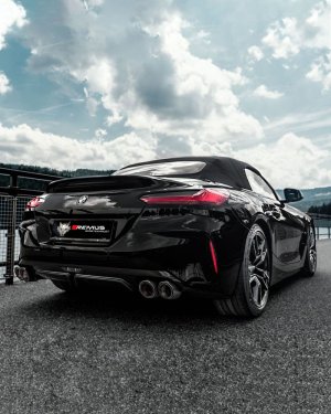 BMW Z4 Performance Exhaust - Rear - Remus - Axle Back - 2018